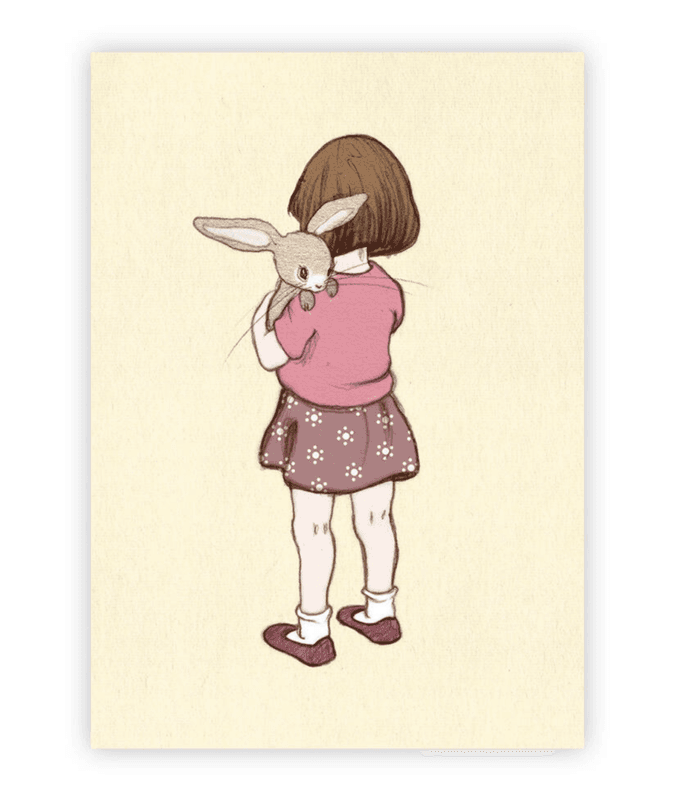 KORT – Belle Hugs Boo – Belle & Boo