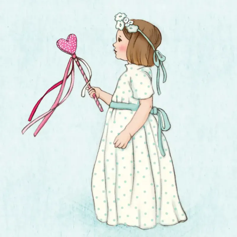 KORT - Fairywand - Belle & Bo