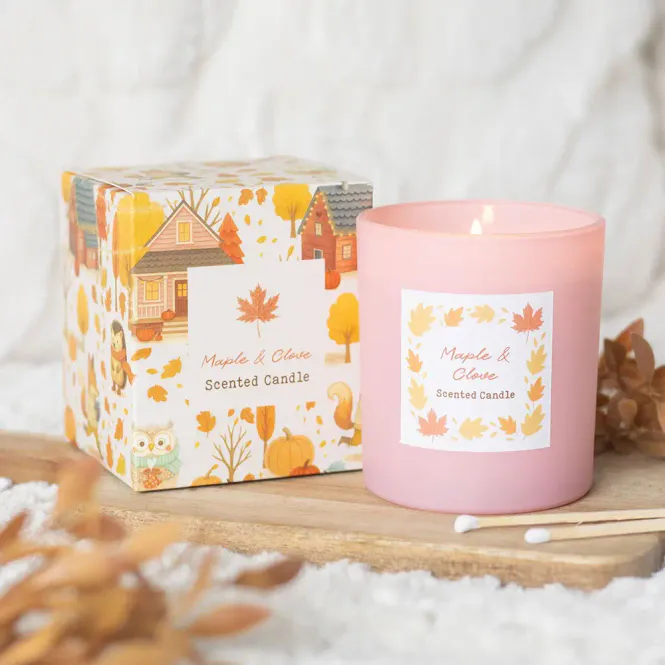 Hovedbilde DUFTLYS – Maple & Clove – Something Different