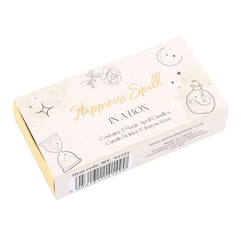 MAGISKE LYS – Happiness Spell – 3 stk – Something Different