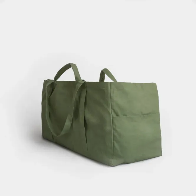 Hovedbilde WEEKENDBAG – Grønn – OMOM