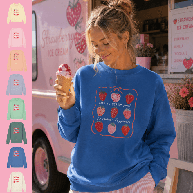 Hovedbilde GENSER – Life is Berry Sweet – Festligetrykk