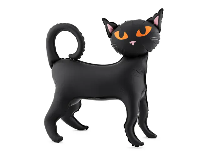 Hovedbilde FOLIEBALLONG - Svart katt - PartyDeco