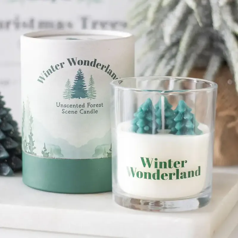 LYS I GLASS – Winter Wonderland – Something Different
