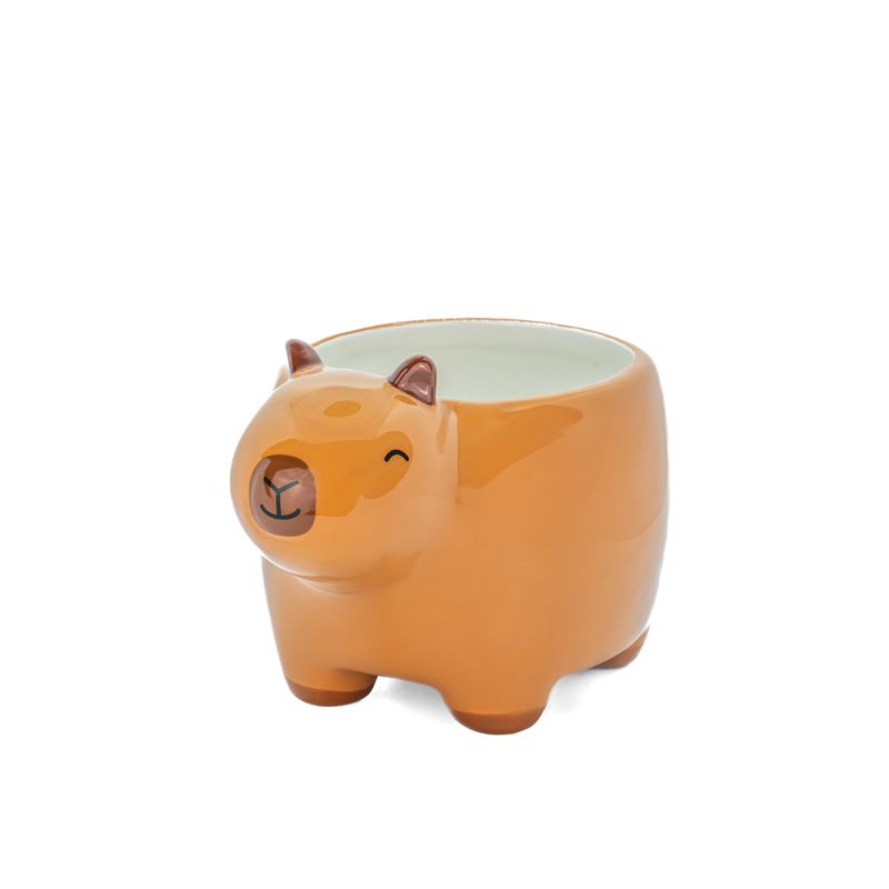 LITEN BLOMSTERPOTTE – Capybara – Sass & Belle