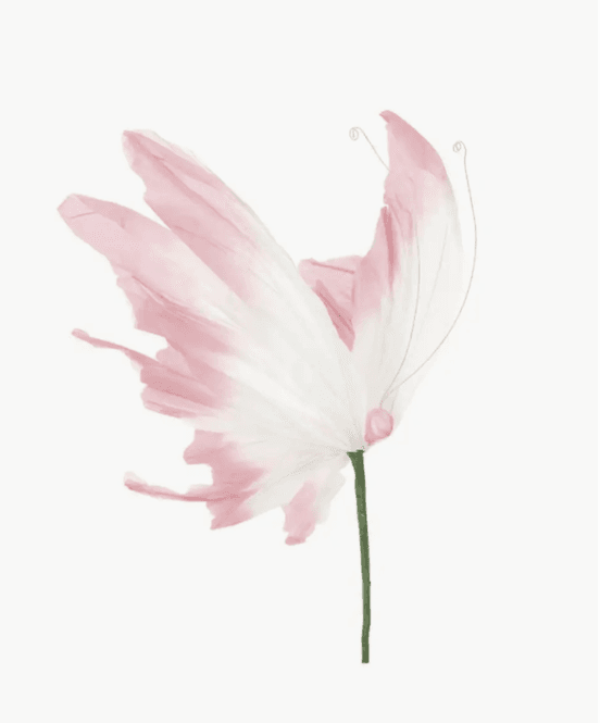 Hovedbilde BLOMSTERPINNE – Rosa sommerfugl – Alot