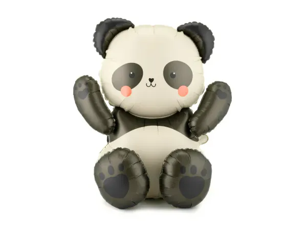 Hovedbilde FOLIEBALLONG – Panda – PartyDeco