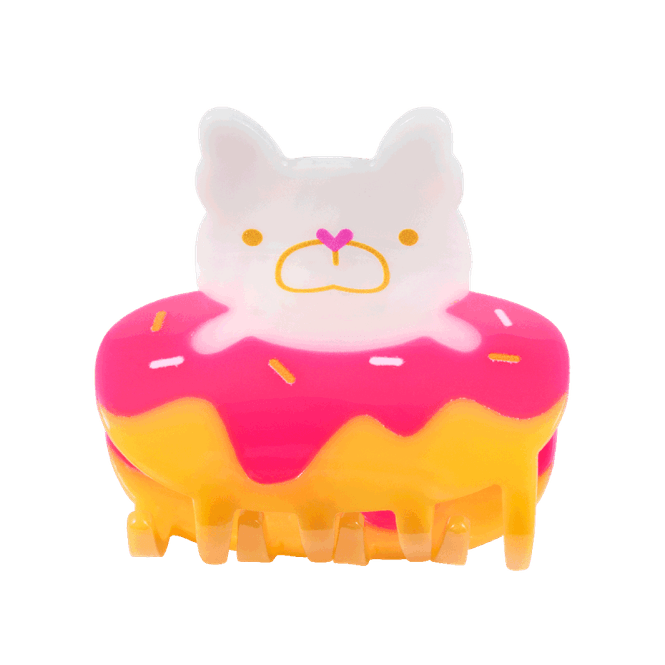 Hovedbilde HÅRKLYPE – Bulldog på donut – Derrière la Porte