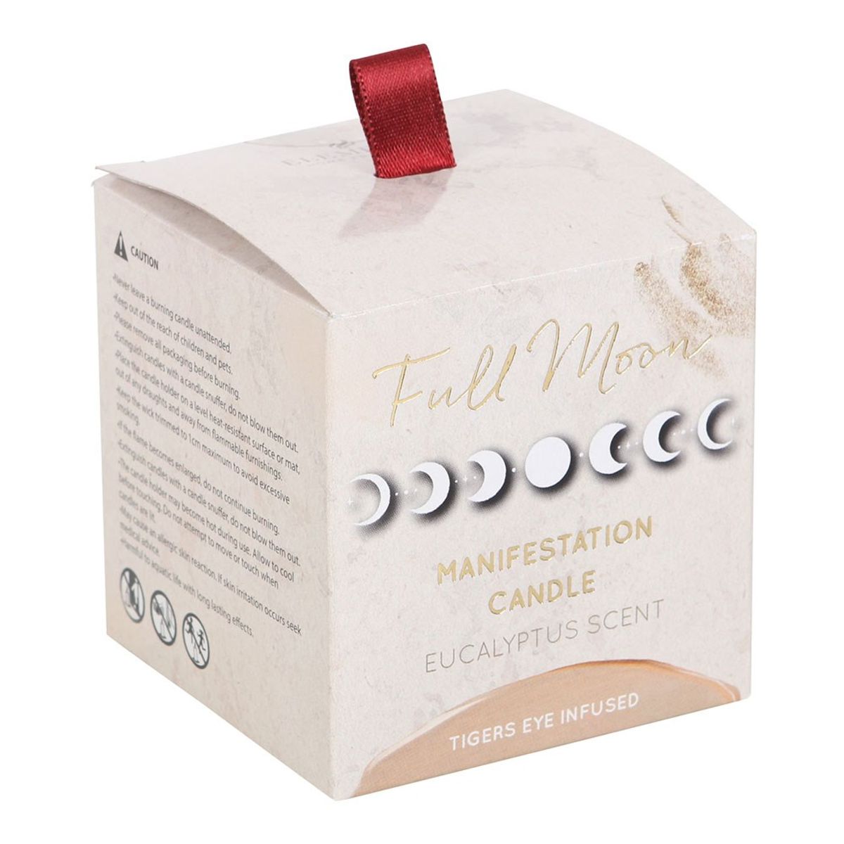 DUFTLYS – Fullmåne Manifestation med Tigerøye – Something Different