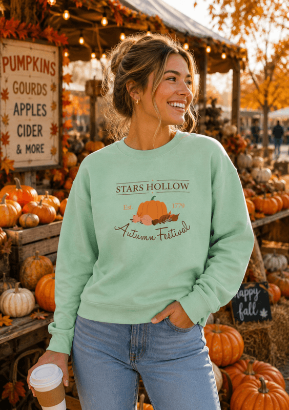 GENSER – Stars Hollow Autumn Festival – Festligetrykk