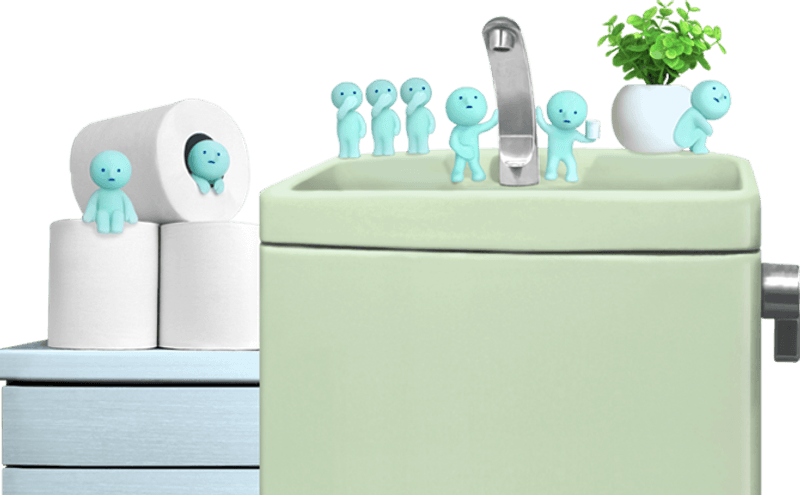 SMISKI – Toilet
