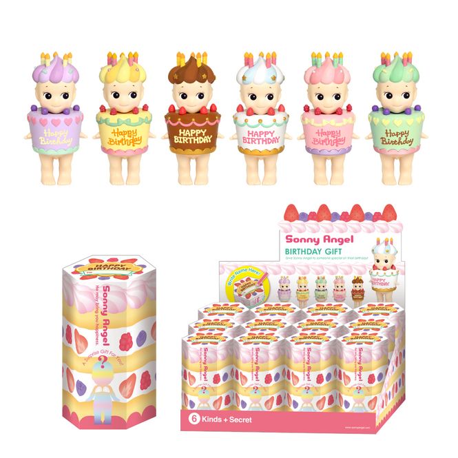 Hovedbilde SONNY ANGEL BLIND BOX - Birthday Cake